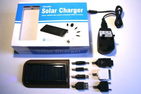 Devotec Solar Charger Devotec Solar Charger