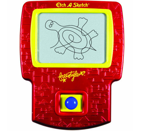 Ohio Art Etch A Sketch Free Style at Amazon.com