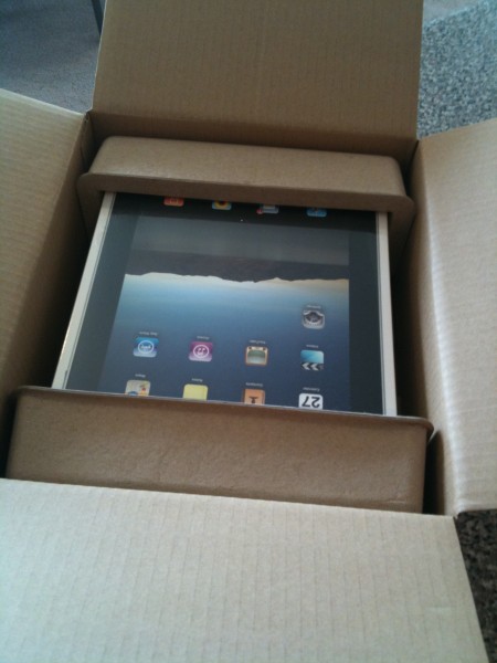 iPad is Here!