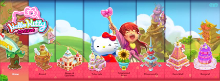 Hello Kitty Online Game
