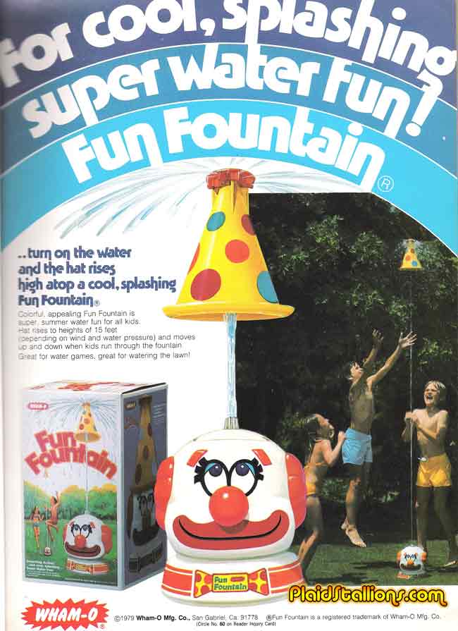 Fun Fountain by Wham-O