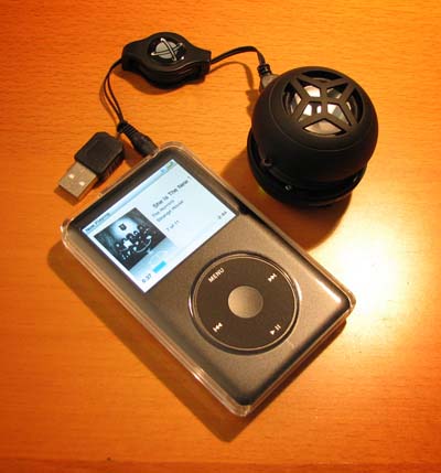 mini capsule speaker